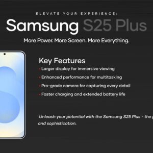 Read more about the article Samsung Galaxy S25+: The Middle Child That Gets It Just Right