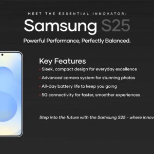 Read more about the article Samsung Galaxy S25 Review: Evolution, Not Revolution—But Is It Worth It?