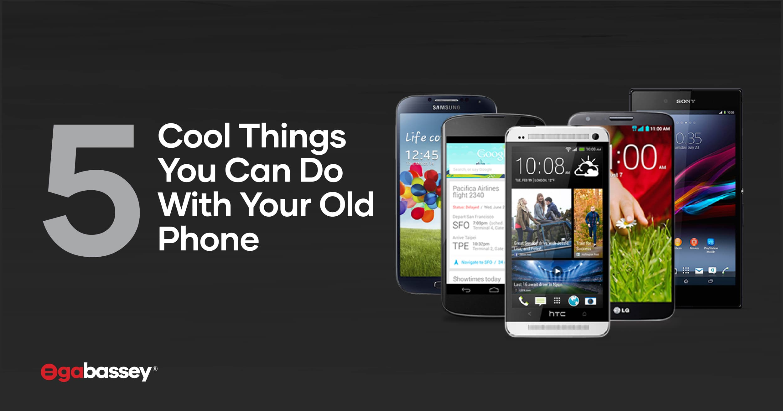 You are currently viewing 5 Cool Things You Can Do with Your Old Phone (Instead of Letting It Rot in a Drawer)